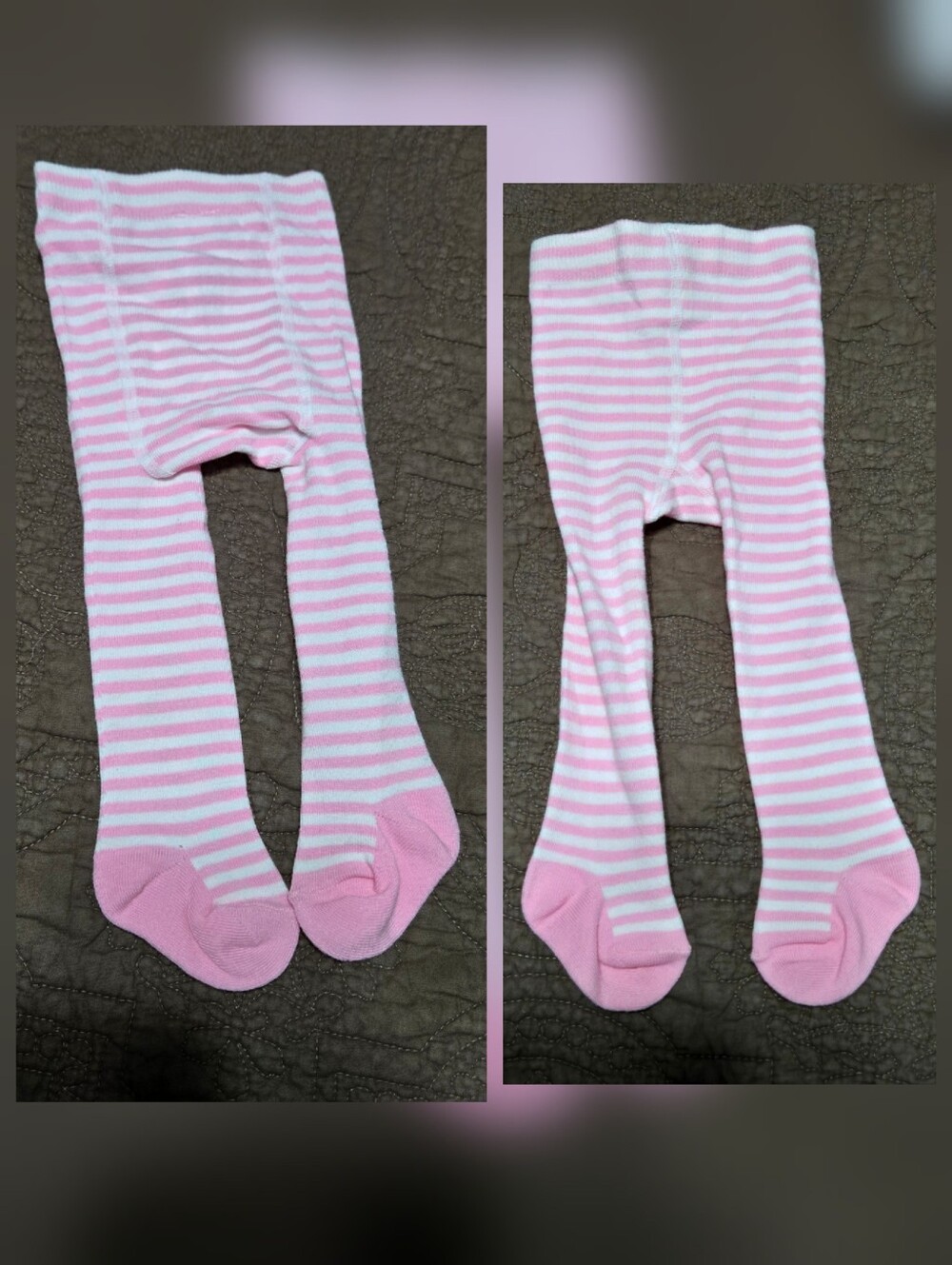 Baby Girl Little Unicorn Halloween Costume and Tights Set, 6m - 9m - Picture 13 of 15